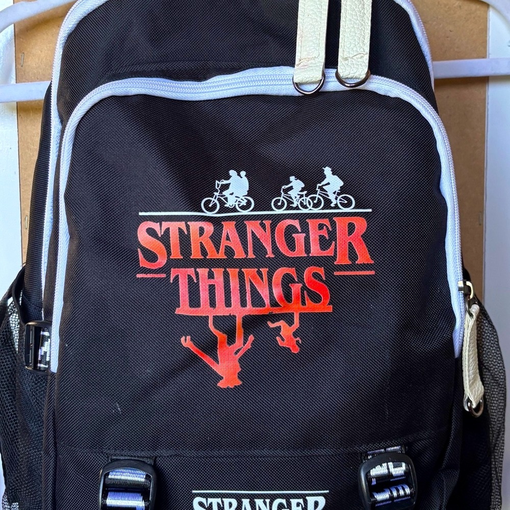 Black Backpack - image 1